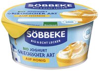 Bio Joghurt griechischer Art auf Honig 10 % Fett 150g