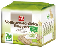 Naturland Roggen Vollkorn Knäcke