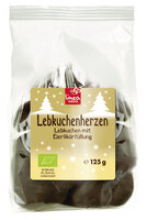 Lebkuchenherzen gefüllt (Eierlikör)