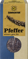 Pfeffer schwarz ganz, Packung