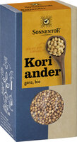 Koriander ganz, Packung