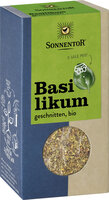 Basilikum geschnitten, Packung
