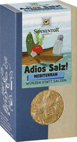 Adios Salz! Gemüsemischung mediterran, Packung