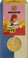 Curry scharf, Packung
