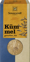 Kümmel gemahlen, Packung