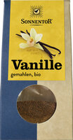 Vanillepulver, Packung