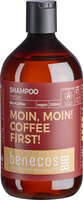 benecosBIO Shampoo Energie BIO-Kaffee - MOIN MOIN! COFFEE FIRST!
