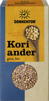 Koriander ganz, Packung
