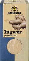 Ingwer gemahlen, Packung