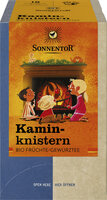 Kaminknistern Früchtetee, Doppelkammerbeutel