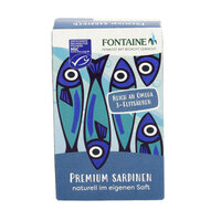 Premium Sardinen MSC naturell