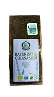 Bayerische Chiasamen aus eigenem ökologischem Anbau