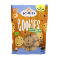 Bio Cookies Hafer, Schoko & Haselnuss 125g - GLUTENFREI