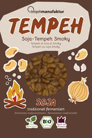 Tempeh Smoky - Tempeh aus Sojabohnen mit rauchig würziger Marinade