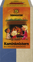 Kaminknistern Früchtetee, Doppelkammerbeutel