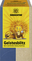 Geistesblitz Tee, Doppelkammerbeutel