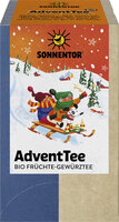Advent Tee, Doppelkammerbeutel