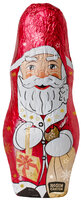 Mini-Schoko-Weihnachtsmann in Stanniolpapier