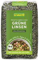 Linsen grün