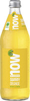 now Bio Limo Sunny Orange 0,5l