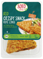 Bio Crispy Snack Rote Linse