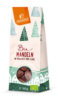 Bio Mandeln in veganer Zimt-Choc 100g