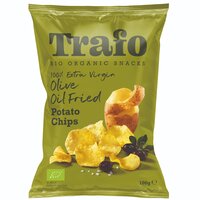 Chips frittiert in Olivenöl, leicht gesalzen 100g