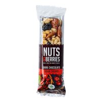 Nuts & Berries DARK CHOCOLATE SOUR CHERRIES BIO 40