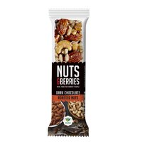 Nuts & Berries DARK CHOCO ROASTED NUTS BIO