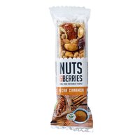 Nuts & Berries PECAN CINNAMON BIO 30g