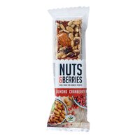 Nuts & Berries ALMOND CRANBERRY BIO 30g