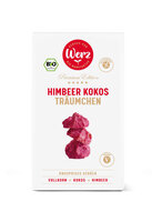 Himbeer Kokos Träumchen - Bio & glutenfrei