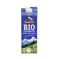 Bio-Milch gekühlt länger haltbar 3,5% Fett NL-Fair