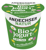 Bio Jogurt mild 3,8% Becher