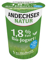 Bio Jogurt mild 1,8% Becher