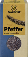 Pfeffer schwarz ganz, Packung