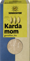 Kardamom gemahlen, Packung