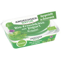 Bio Frischkäse Kräuter 65%