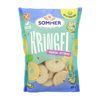 Glutenfreie Bio Hafer-Zitronen-Kringel