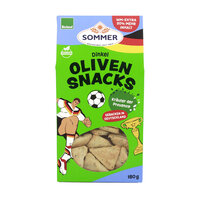 Bio Dinkel Oliven-Snacks Kräuter der Provence 180g