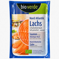 Nord-Atlantik-Lachs geräuchert Aufschnitt 75 g