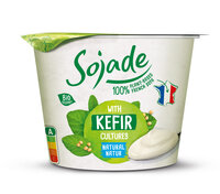 Fermentierte Bio-Sojazubereitung mit Kefirkulturen