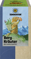 Bergkräuter Tee, Doppelkammerbeutel