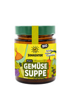 Gemüsesuppe klar Hildegard, Glas