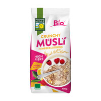 Crunchy Müsli Himbeer-Zitrone
