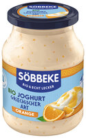 Bio Joghurt Griechischer Art Orange 7,5 % Fett im Milchanteil