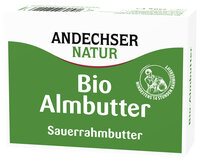 Bio Almbutter (Sauerrahm)