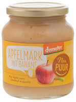 Apfelmark mit Banane, aus Augustin Äpfeln