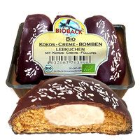 Bio Kokosnuss Creme Bomben im Tray
