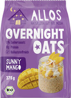 Overnight Oats Sunny Mango